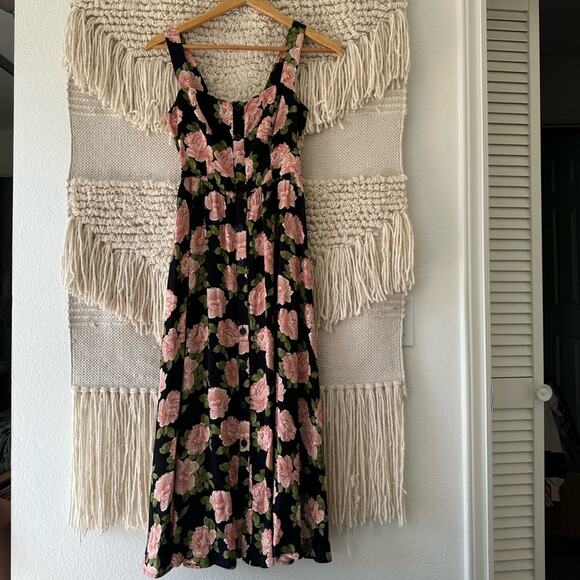 Reformation Saltillo Midi Dress - Picture 1 of 7